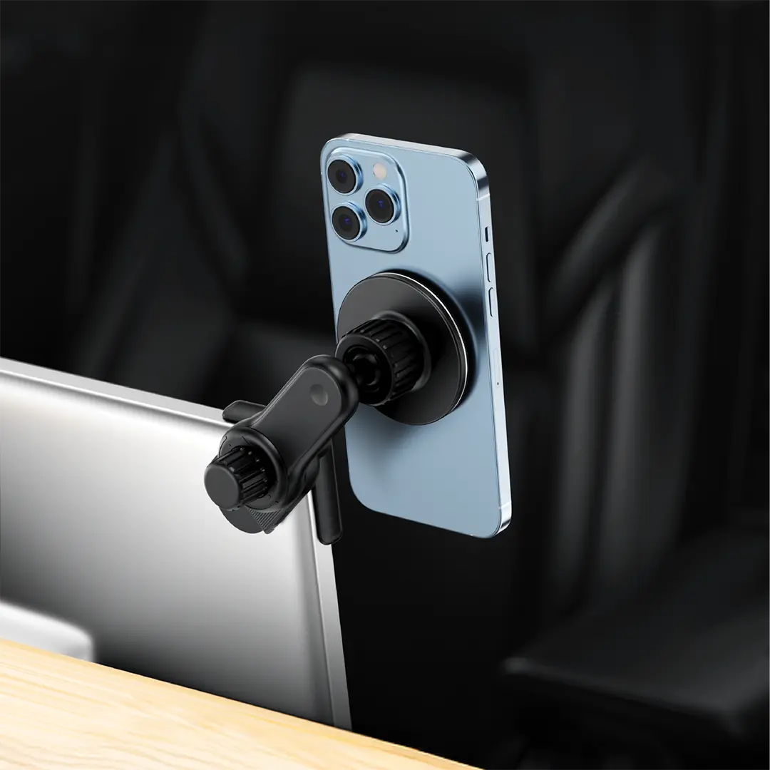 Porodo Magnetic Screen Mount 4 Porodo Magnetic Screen Mount - Image 4