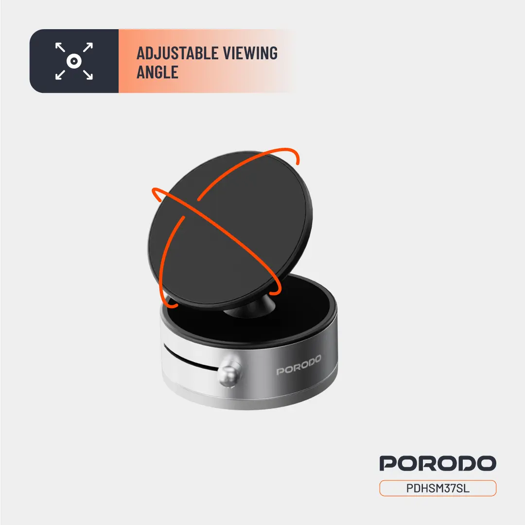 Porodo Multi-Surface MagSafe Phone Mount 6 Porodo Multi-Surface MagSafe Phone Mount - Image 6
