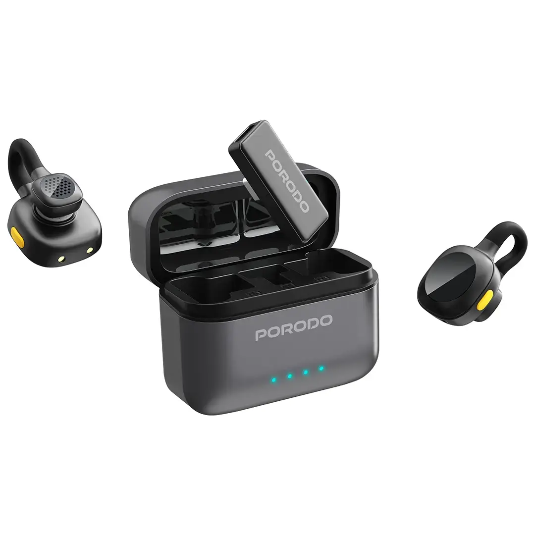 Porodo Movo Lavalier Microphone Type-C Connector 2 Porodo Movo Lavalier Microphone Type-C Connector - Image 2