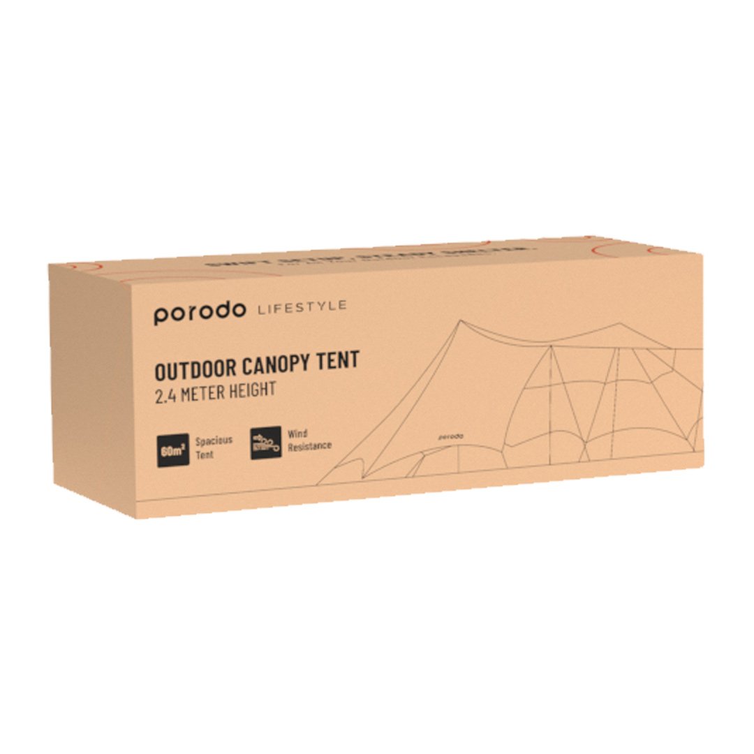 Porodo Lifestyle Outdoor Canopy Tent 2 Porodo Lifestyle Outdoor Canopy Tent - Image 2