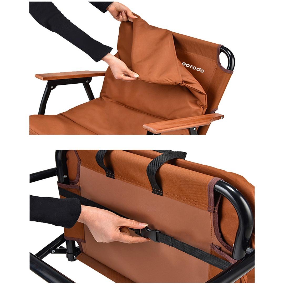 Porodo Lifestyle Camping Foldable Chair 3 Porodo Lifestyle Camping Foldable Chair - Image 3