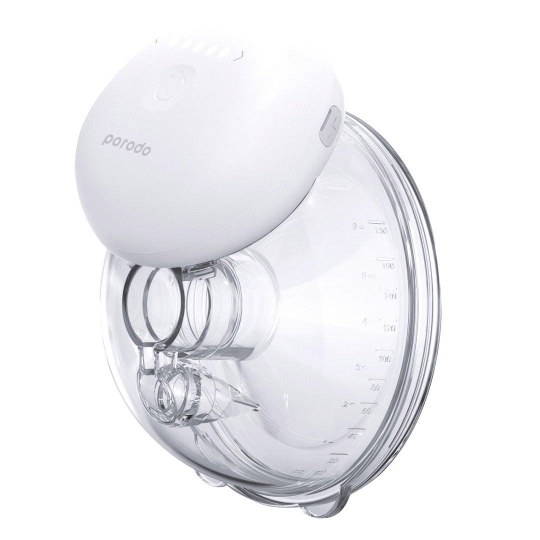 Porodo Lifestyle Wearable Motorised Breast Pump 2 Porodo Lifestyle Wearable Motorised Breast Pump - Image 2