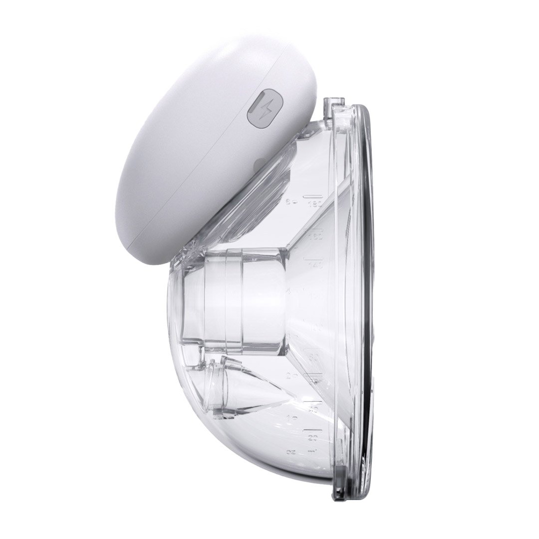Porodo Lifestyle Wearable Motorised Breast Pump 4 Porodo Lifestyle Wearable Motorised Breast Pump - Image 4
