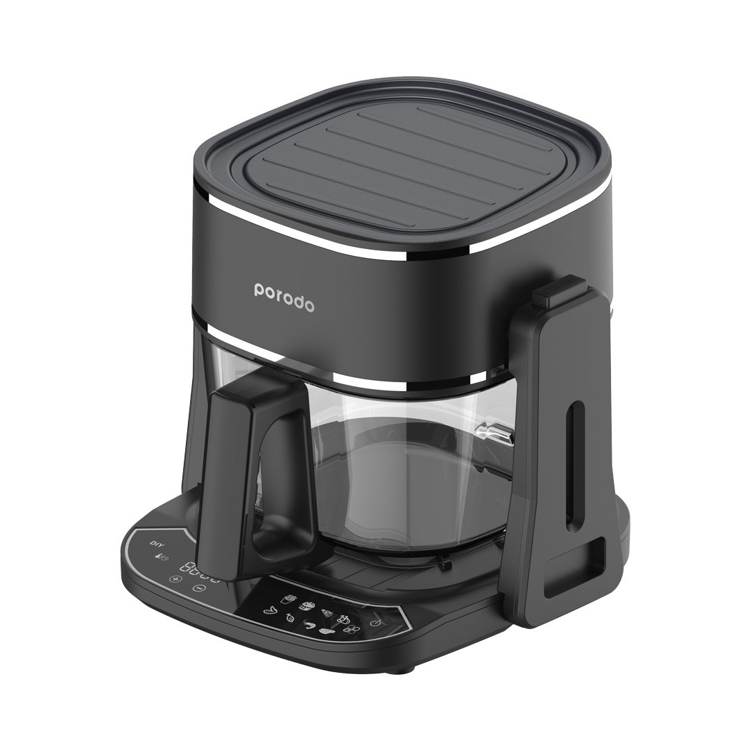 Porodo Lifestyle Dual Design Air Fryer & Grill 2 Porodo Lifestyle Dual Design Air Fryer & Grill - Image 2