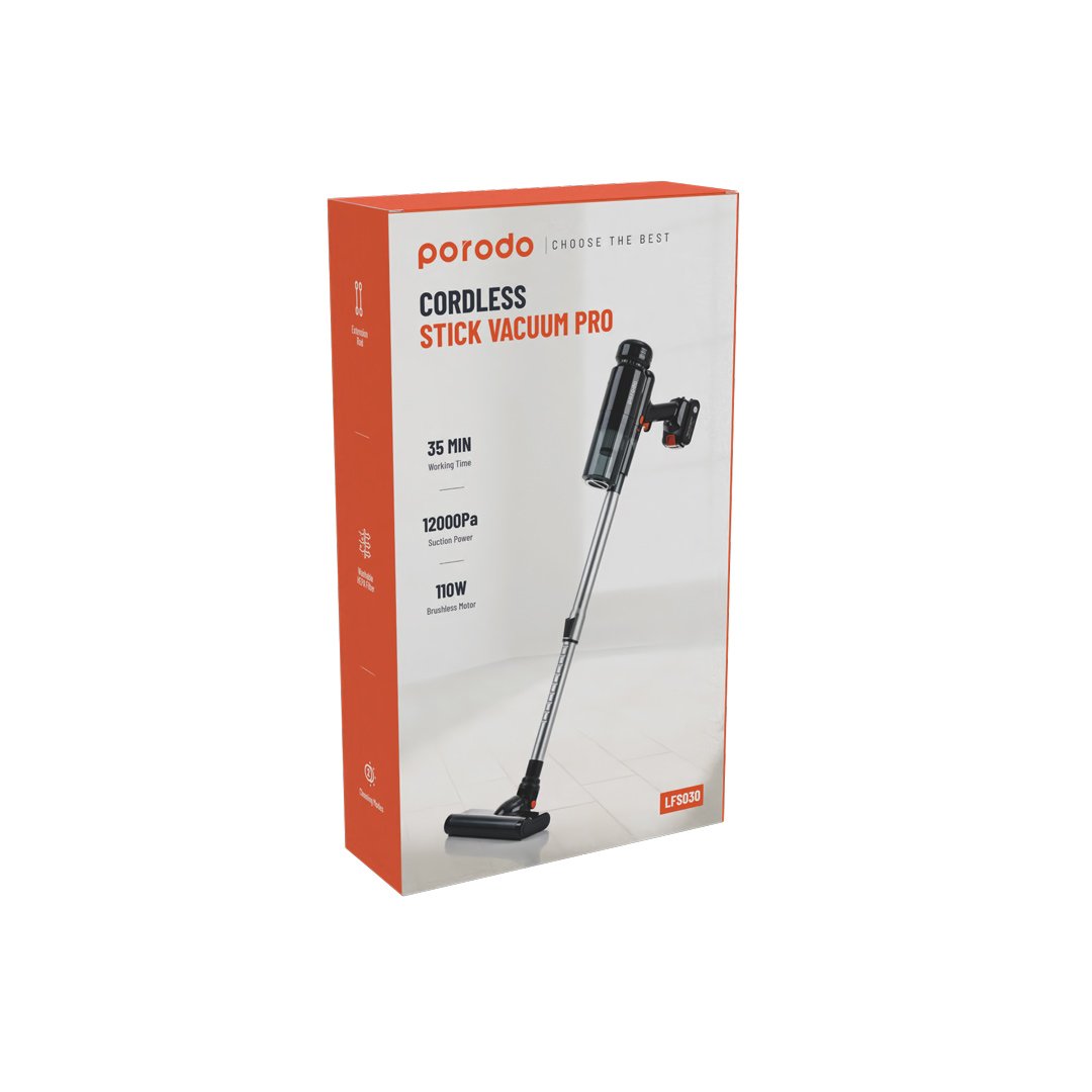 Porodo LifeStyle Cordless Stick Vacuum Pro 6 Porodo LifeStyle Cordless Stick Vacuum Pro - Image 6