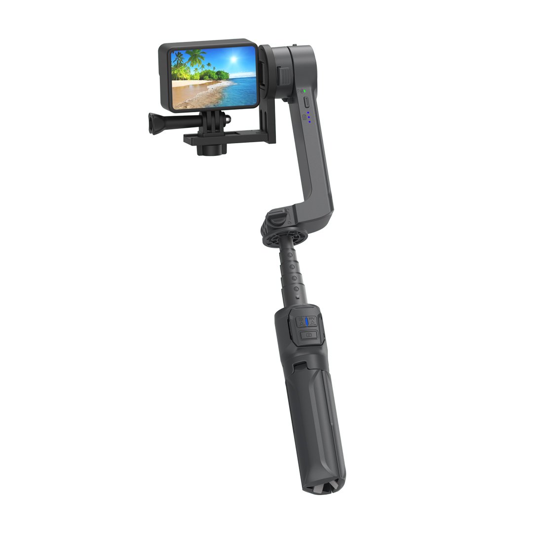 Porodo 2-Axis Gimbal Stablizer 2 Porodo 2-Axis Gimbal Stablizer - Image 2