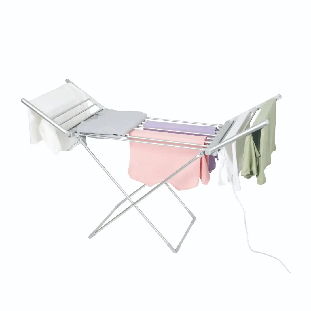 Porodo Lifestyle Electric Heated Indoor Clothes Dryer 2 Porodo Lifestyle Electric Heated Indoor Clothes Dryer - Image 2