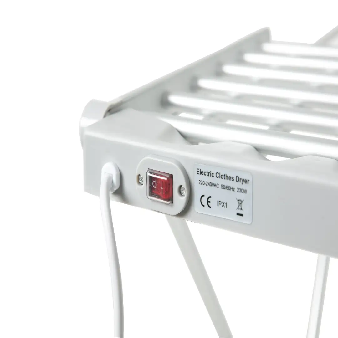 Porodo Lifestyle Electric Heated Indoor Clothes Dryer 3 Porodo Lifestyle Electric Heated Indoor Clothes Dryer - Image 3