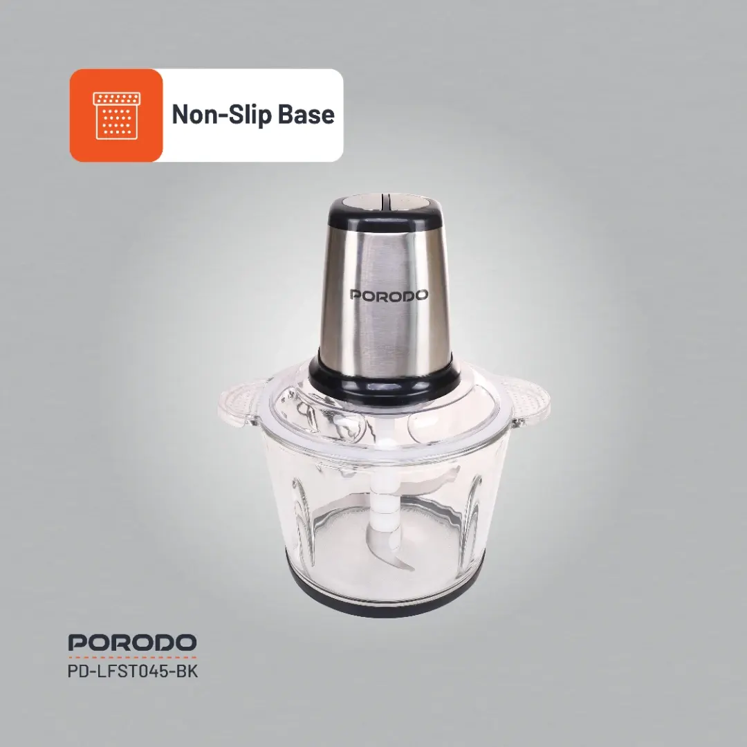Porodo Lifestyle Meat and Vegetable Electric Food Chopper 6 Porodo Lifestyle Meat and Vegetable Electric Food Chopper - Image 6