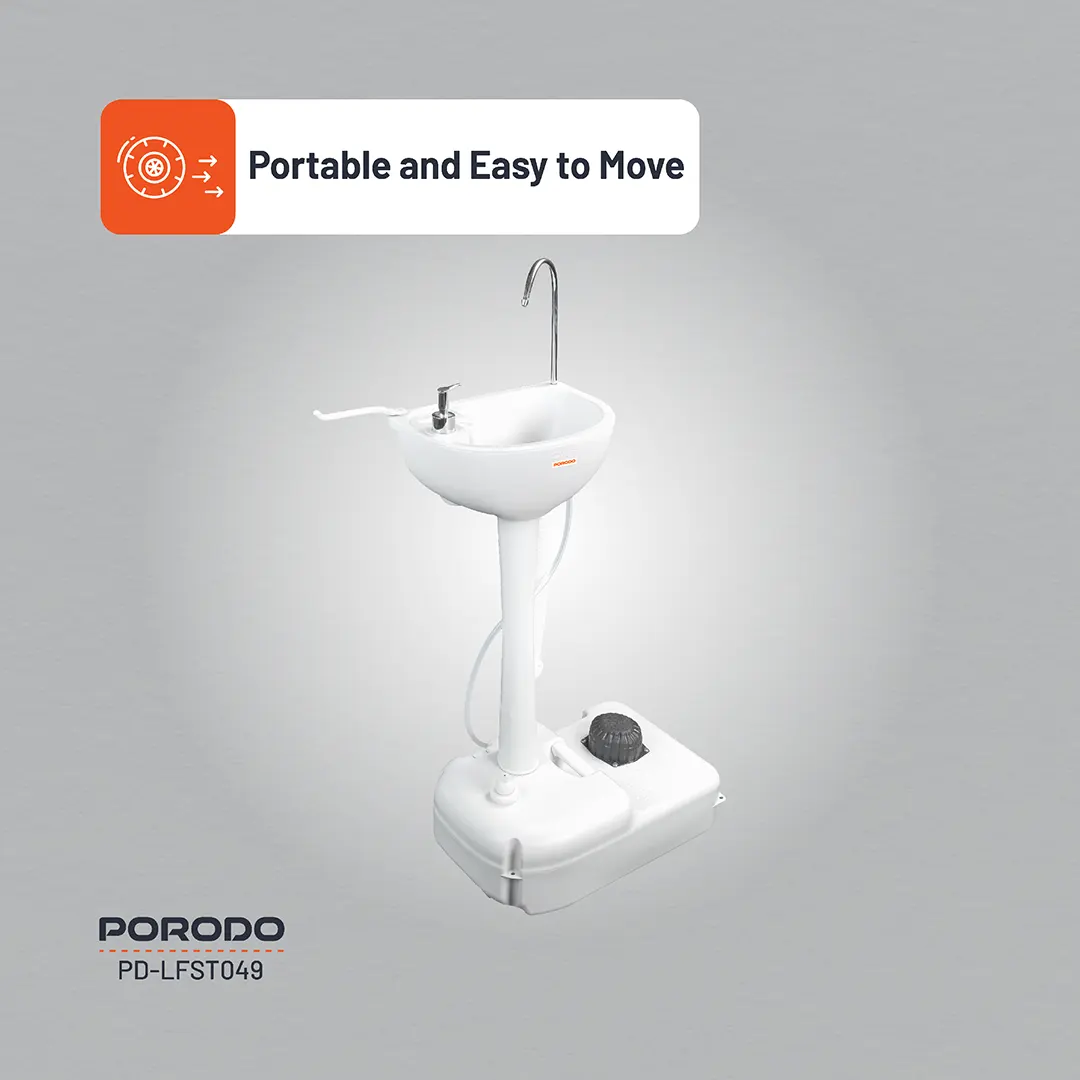 Porodo Lifestyle Portable Handwash Station 6 Porodo Lifestyle Portable Handwash Station - Image 6