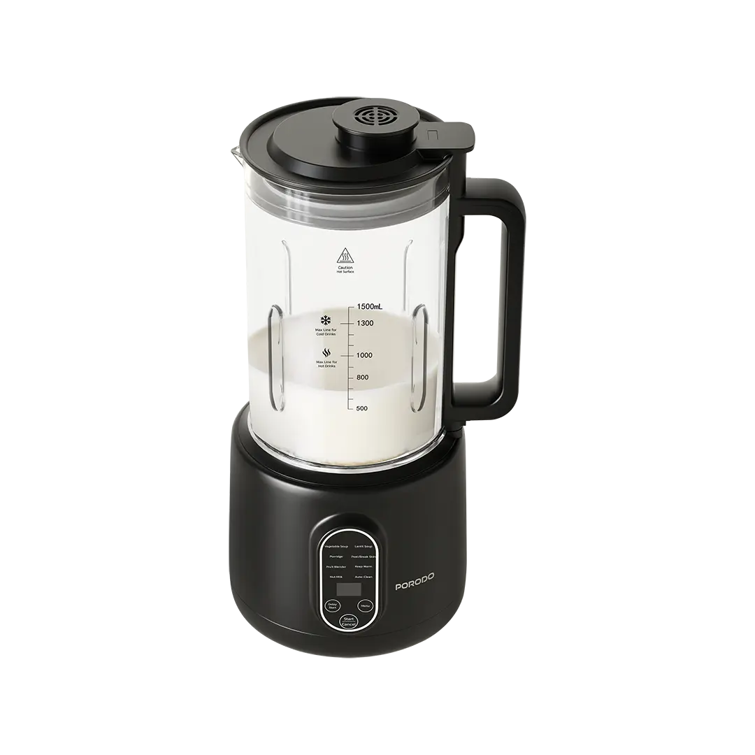 Porodo Lifestyle 600W Nut Milk Maker 3 Porodo Lifestyle 600W Nut Milk Maker - Image 3