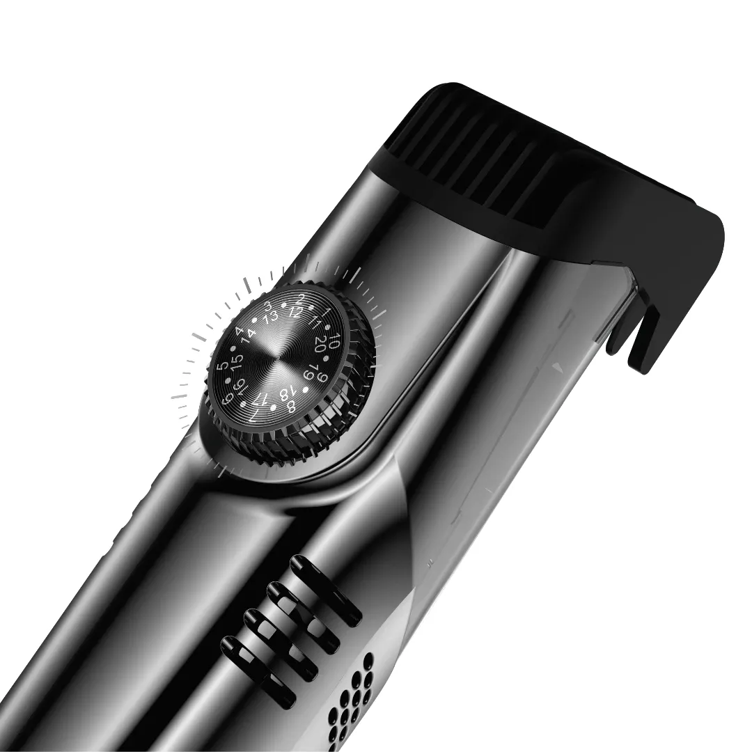 Porodo Lifestyle Air Suction Beard & Body Trimmer 2 Porodo Lifestyle Air Suction Beard & Body Trimmer - Image 2