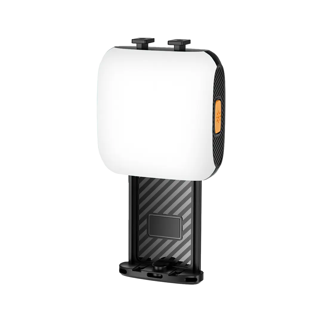 Porodo Lifestyle Clip-On Fill Light 2 Porodo Lifestyle Clip-On Fill Light - Image 2
