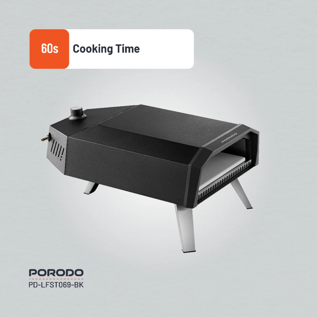 Porodo Lifestyle 12" Pizza Outdoor Oven 3 Porodo Lifestyle 12" Pizza Outdoor Oven - Image 3