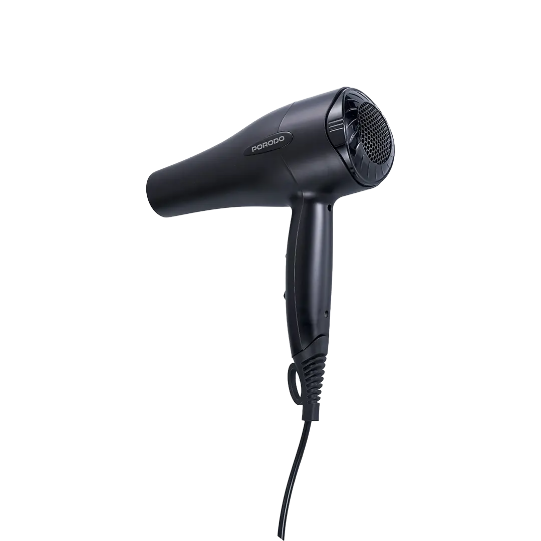 Porodo Lifestyle 1200W Hair Dryer 1.8M Cable 8 Porodo Lifestyle 1200W Hair Dryer 1.8M Cable - Image 8