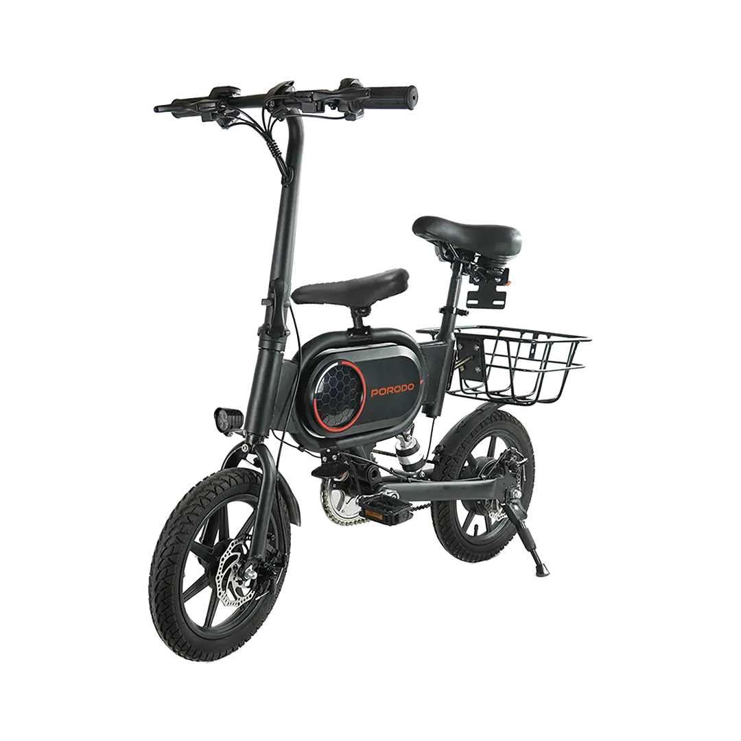Porodo Lifestyle Folding Urban Electric Bike 2 Porodo Lifestyle Folding Urban Electric Bike - Image 2