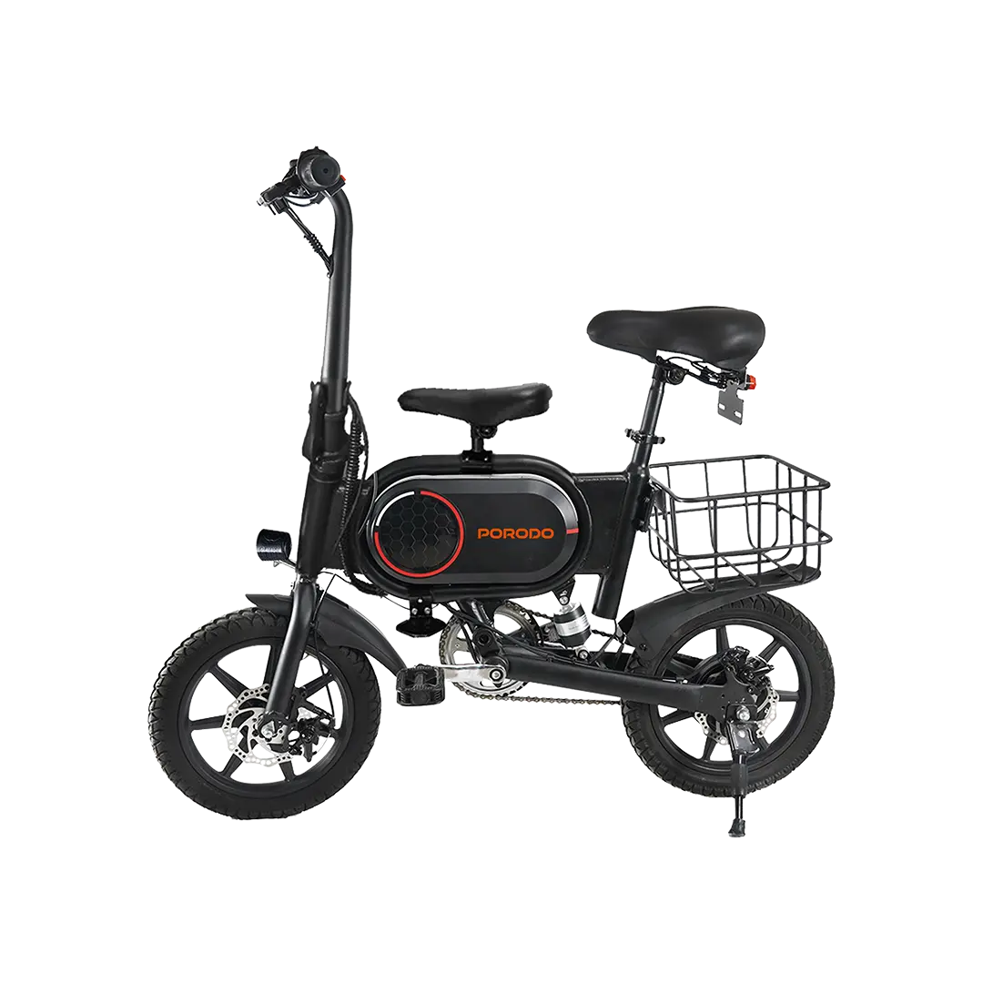 Porodo Lifestyle Folding Urban Electric Bike 4 Porodo Lifestyle Folding Urban Electric Bike - Image 4