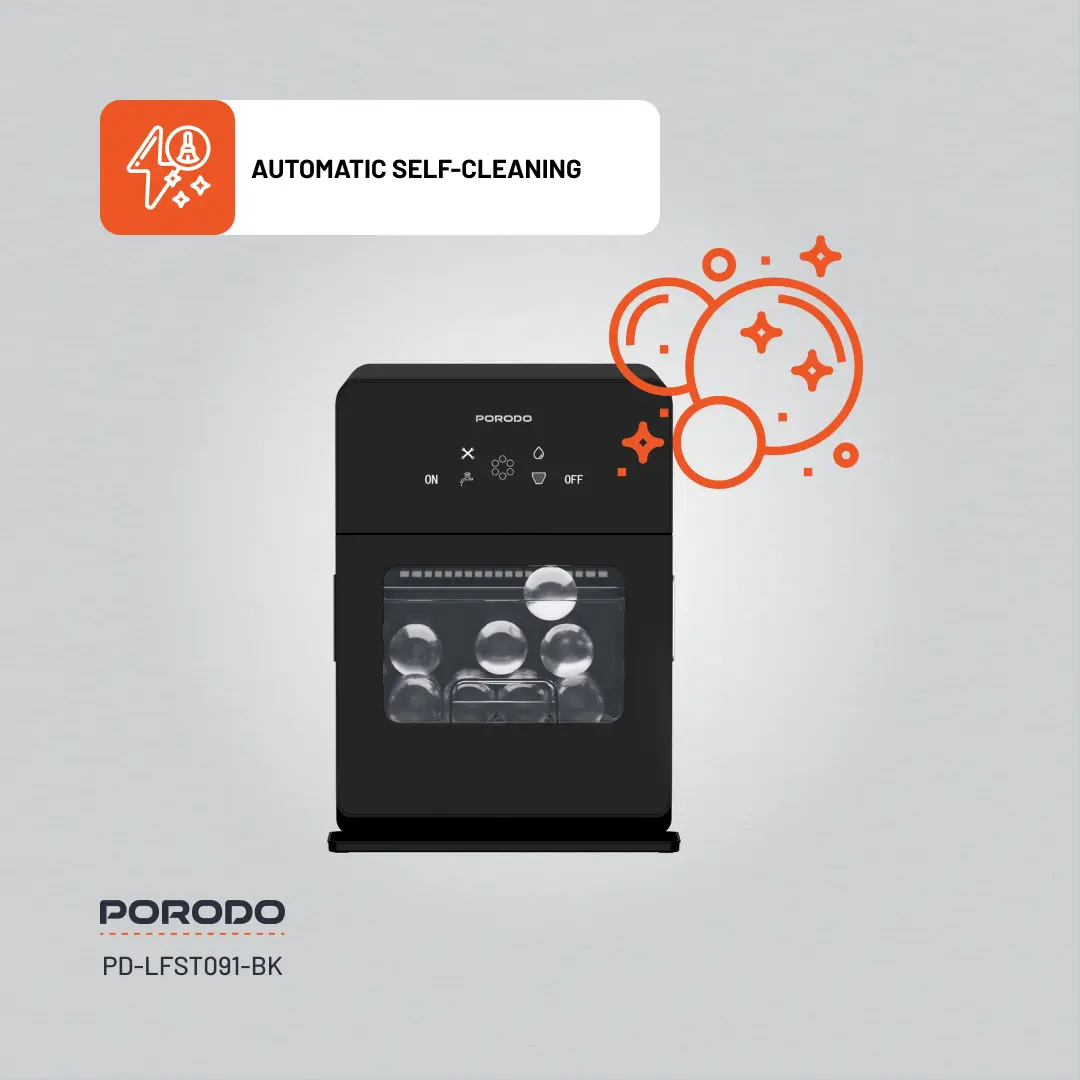 Porodo Lifestyle Sphere Ice Machine 3 Porodo Lifestyle Sphere Ice Machine - Image 3