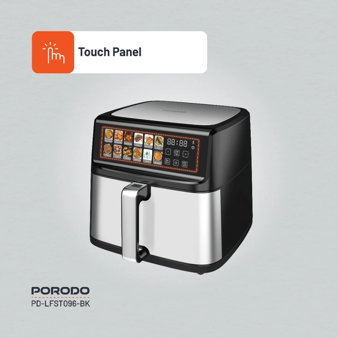 Porodo Lifestyle Large Capacity Air Fryer 6 Porodo Lifestyle Large Capacity Air Fryer - Image 6