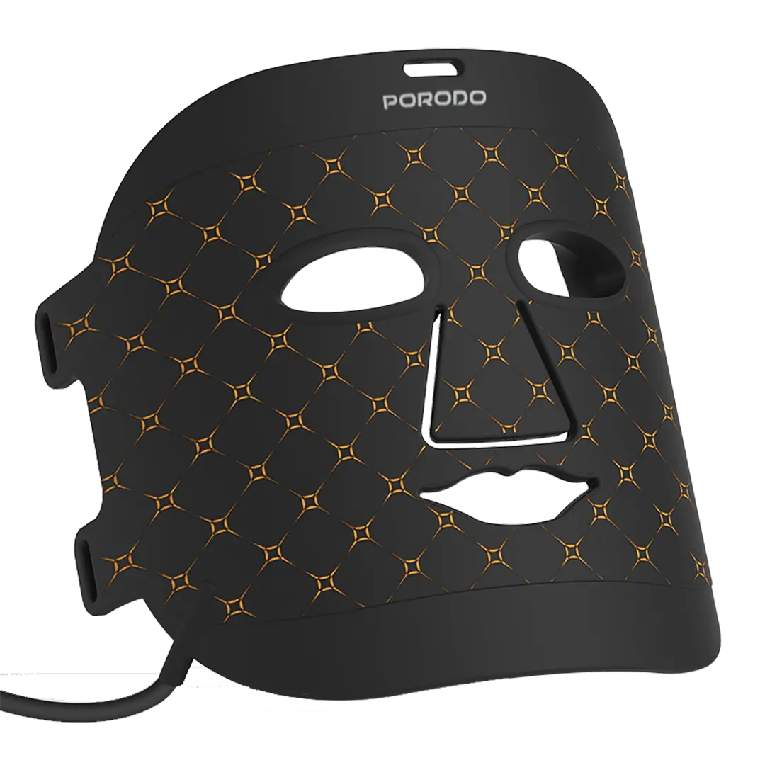 Porodo Lifestyle Red Light Therapy Face Mask 4 Porodo Lifestyle Red Light Therapy Face Mask - Image 4