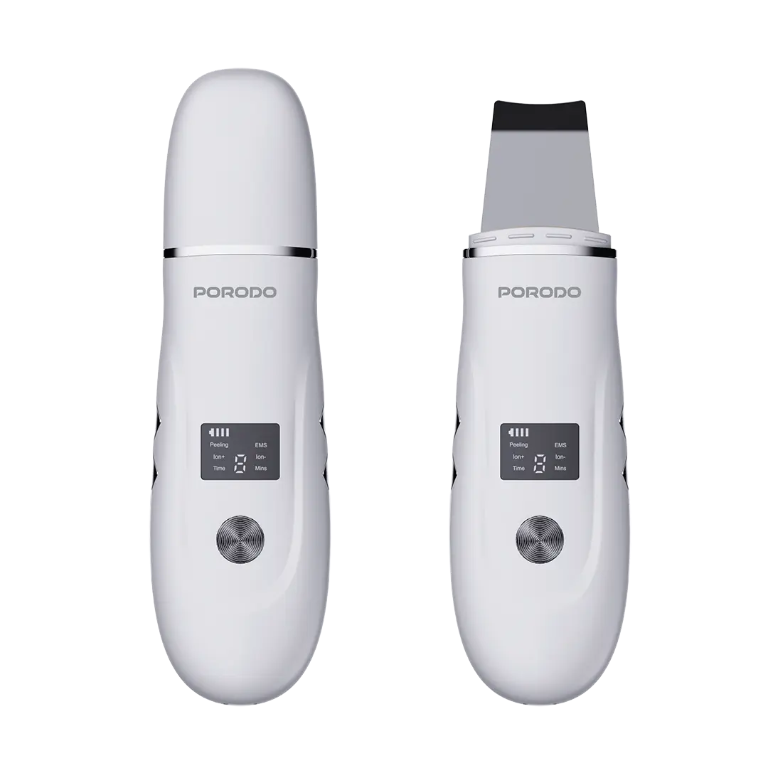 Porodo Lifestyle Ultrasonic Face Scrub & Peeler 2 Porodo Lifestyle Ultrasonic Face Scrub & Peeler - Image 2