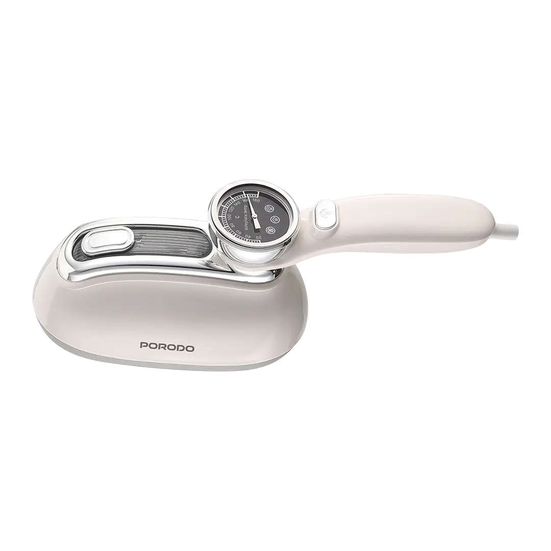 Porodo Lifestyle Retro Thermometer Steam & Heat Iron 2 Porodo Lifestyle Retro Thermometer Steam & Heat Iron - Image 2