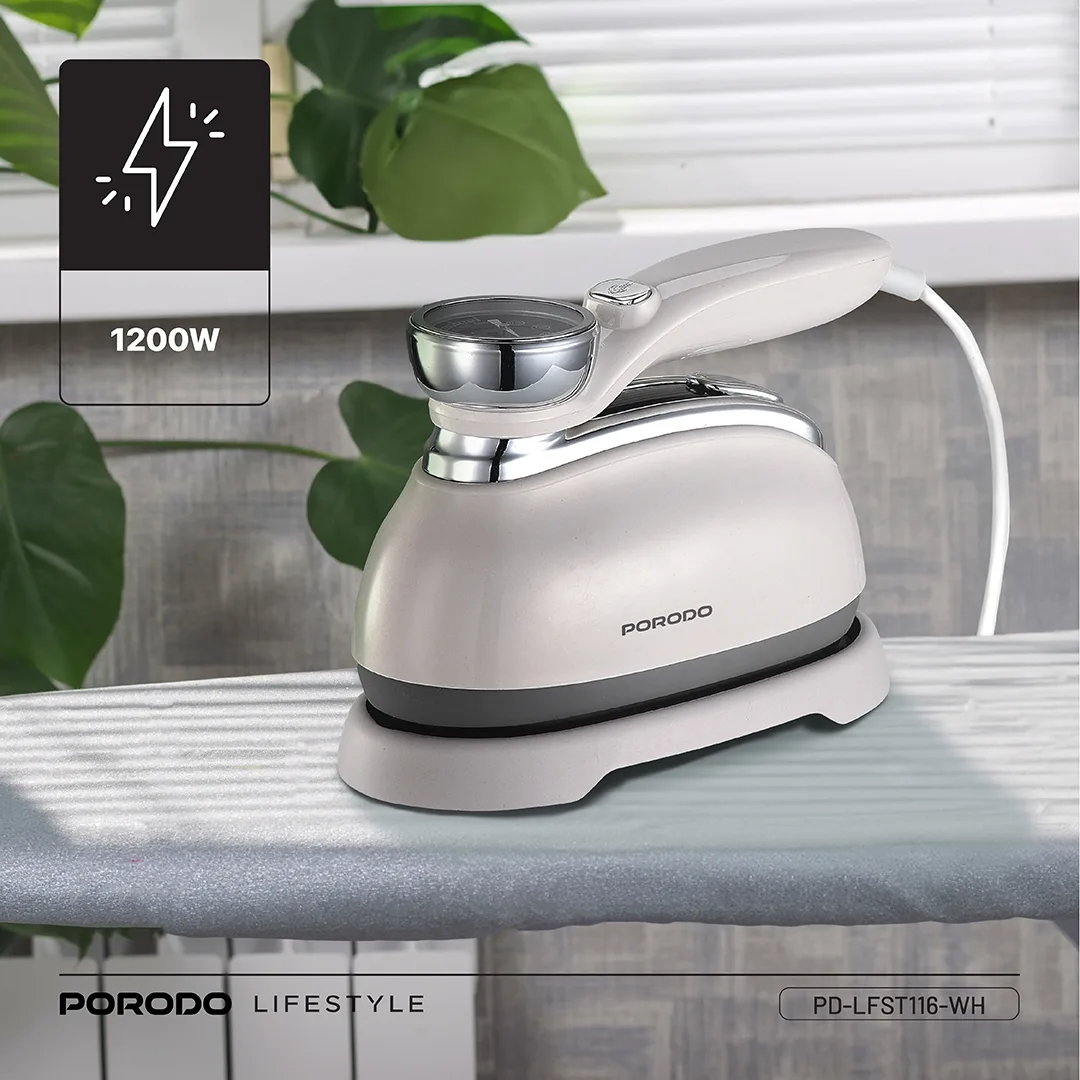 Porodo Lifestyle Retro Thermometer Steam & Heat Iron 6 Porodo Lifestyle Retro Thermometer Steam & Heat Iron - Image 6