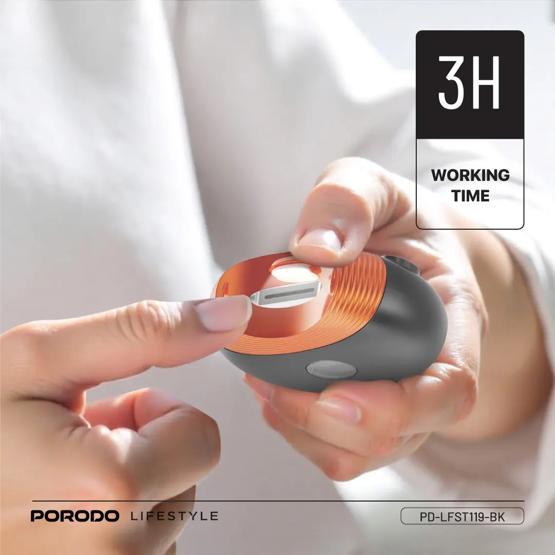 Porodo Lifestyle All-In-One Nail Trimmer Set 6 Porodo Lifestyle All-In-One Nail Trimmer Set - Image 6