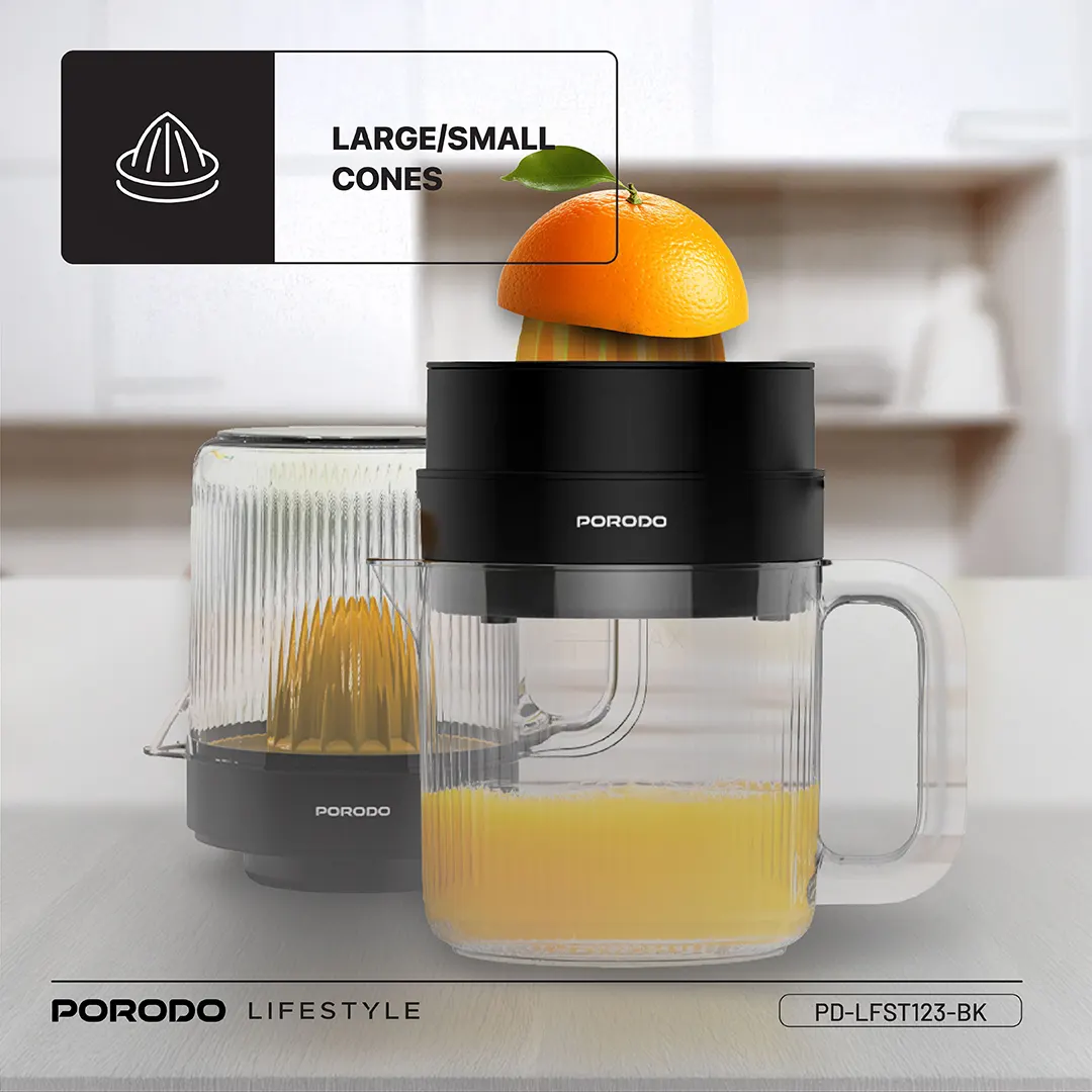 Porodo Lifestyle BI-Directional Juicer 4 Porodo Lifestyle BI-Directional Juicer - Image 4