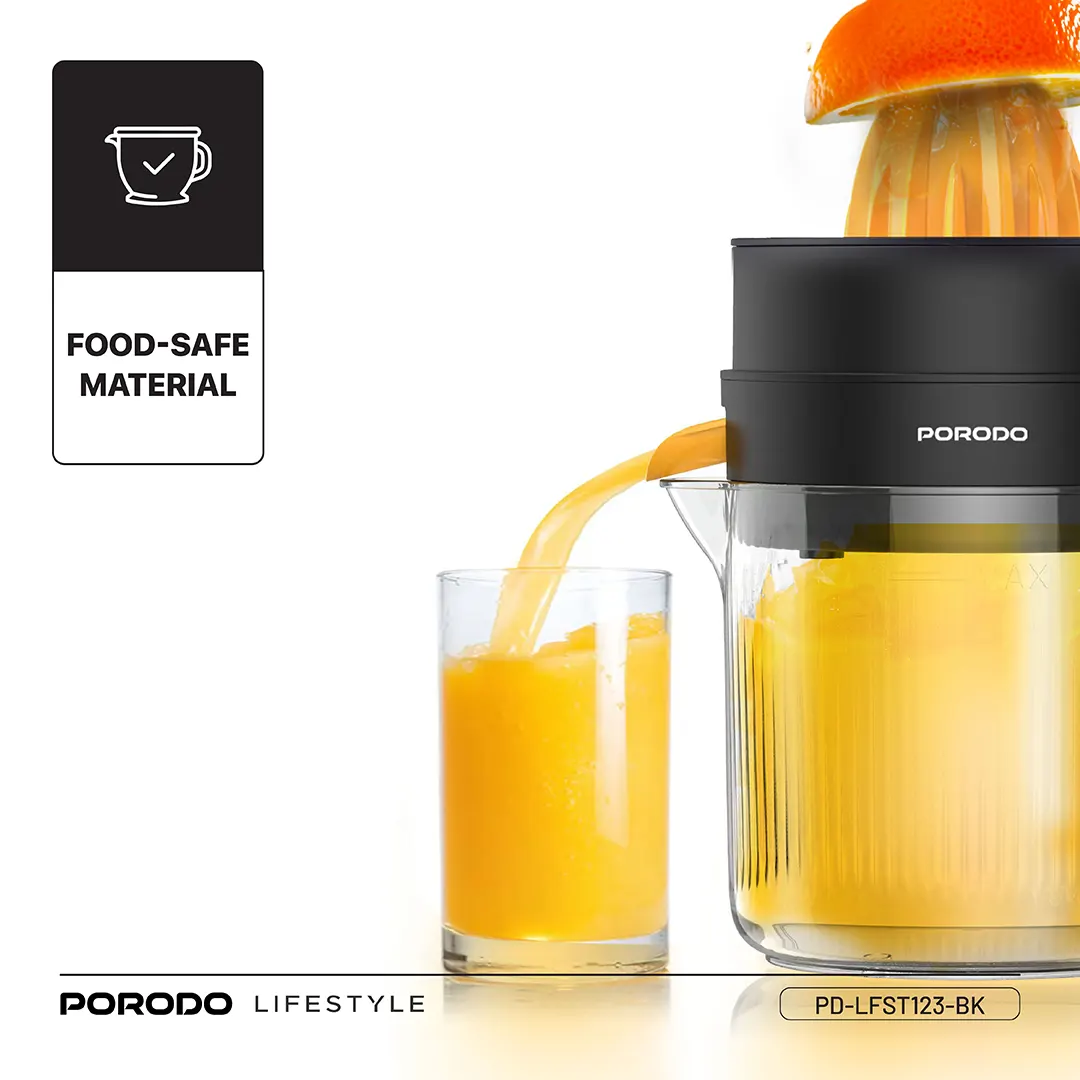 Porodo Lifestyle BI-Directional Juicer 5 Porodo Lifestyle BI-Directional Juicer - Image 5