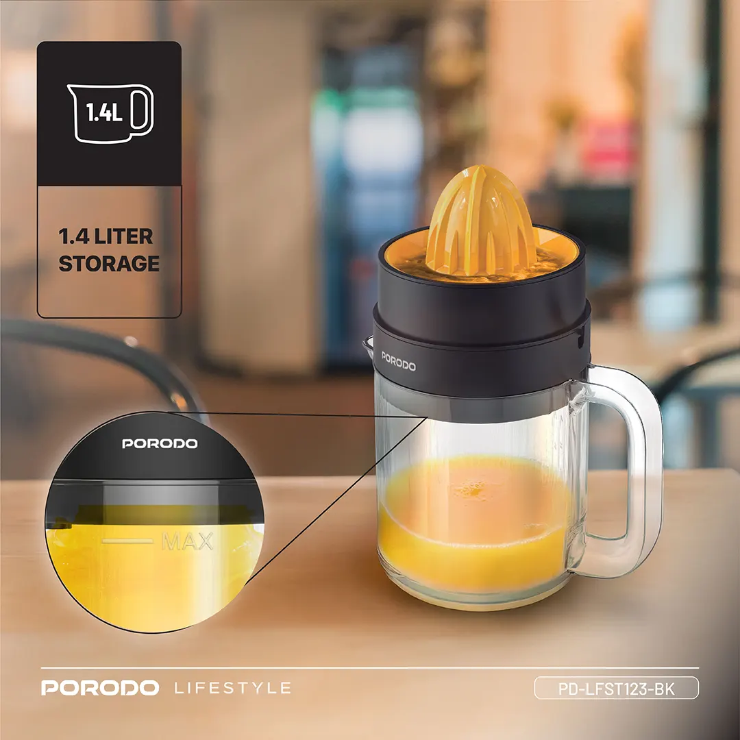 Porodo Lifestyle BI-Directional Juicer 6 Porodo Lifestyle BI-Directional Juicer - Image 6