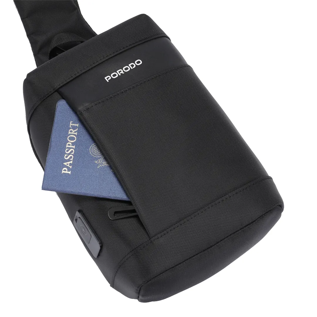Porodo Crossbody Bag 3 Porodo Crossbody Bag - Image 3