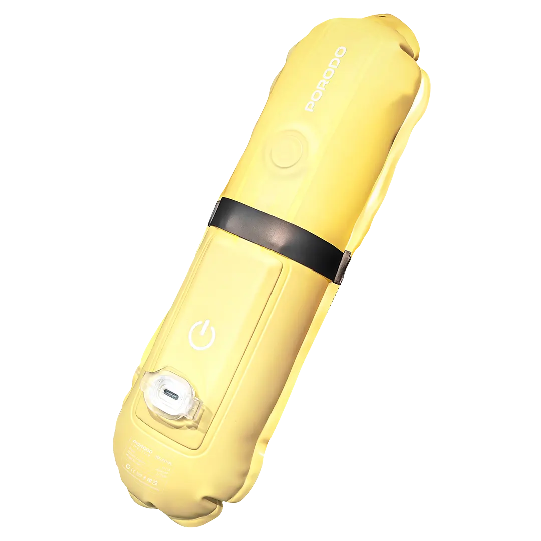 Porodo Lifestyle Inflatable Outdoor Magnetic Tube Light 2 Porodo Lifestyle Inflatable Outdoor Magnetic Tube Light - Image 2