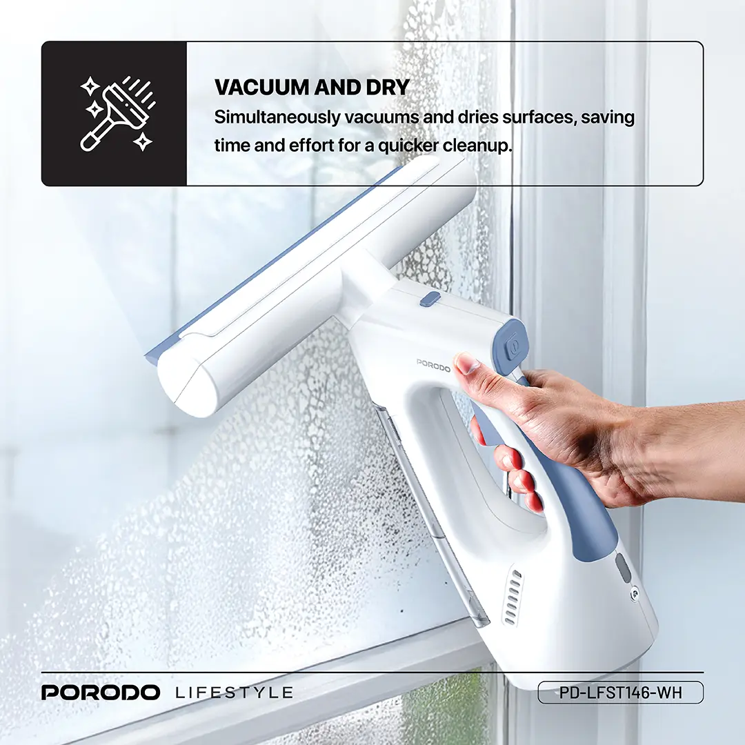 Porodo Lifestyle Handheld Window Cleaner 4 Porodo Lifestyle Handheld Window Cleaner - Image 4