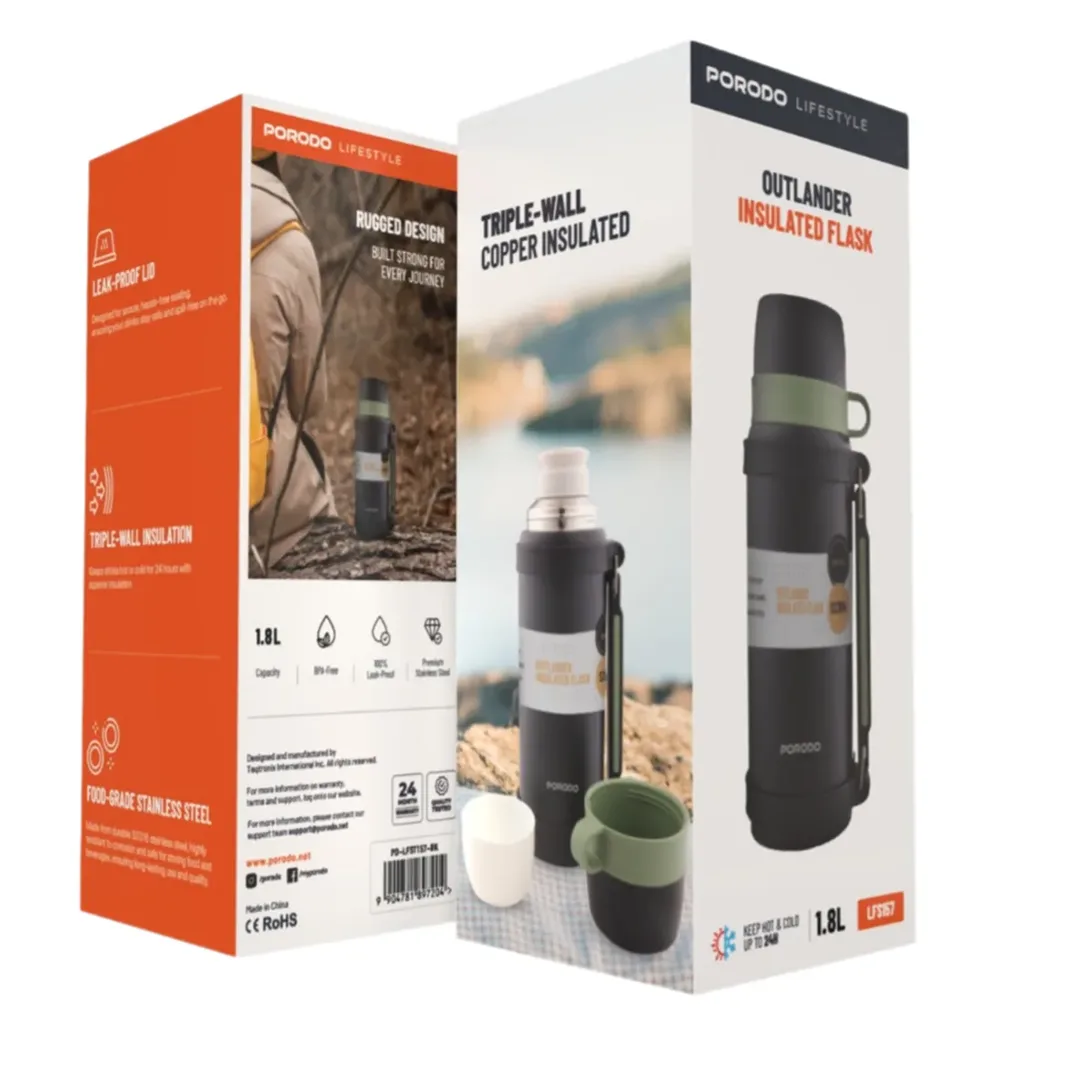 Porodo Lifestyle Insulation Flask 2 Porodo Lifestyle Insulation Flask - Image 2