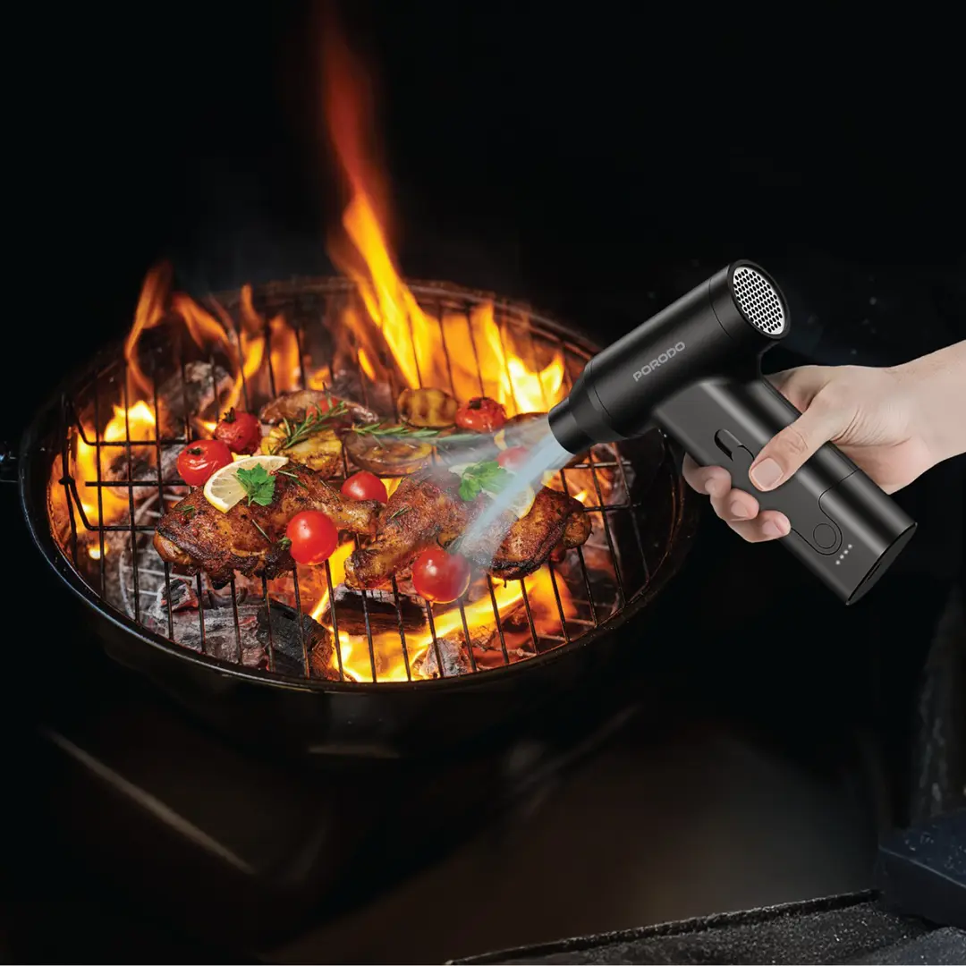Porodo Lifestyle Dual Mode Air Duster & Vacuum 4 Porodo Lifestyle Dual Mode Air Duster & Vacuum - Image 4