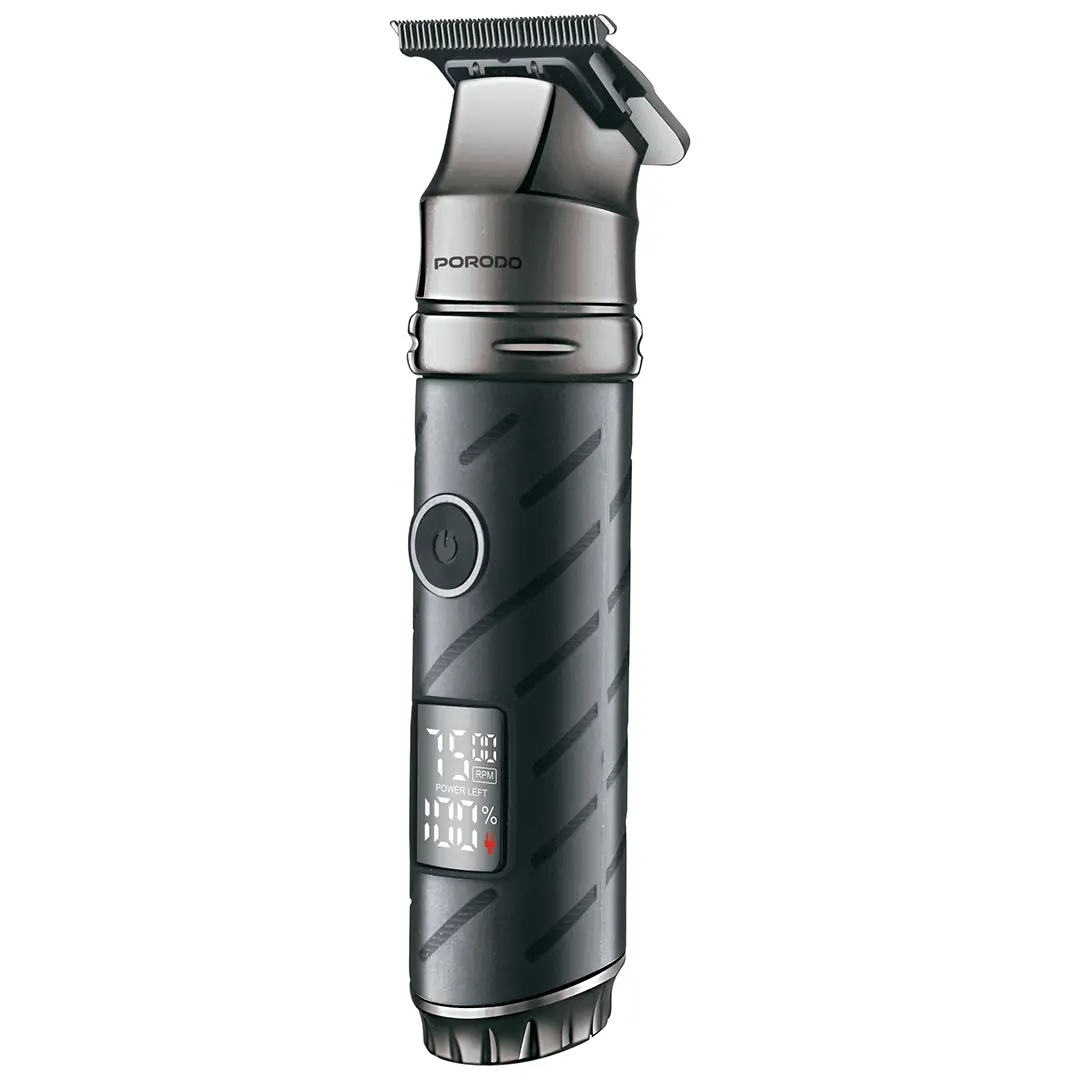 Porodo Lifestyle Edgemaster T-Blade Trimmer & Shaver 2 Porodo Lifestyle Edgemaster T-Blade Trimmer & Shaver - Image 2
