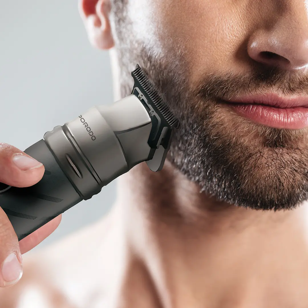 Porodo Lifestyle Edgemaster T-Blade Trimmer & Shaver 4 Porodo Lifestyle Edgemaster T-Blade Trimmer & Shaver - Image 4