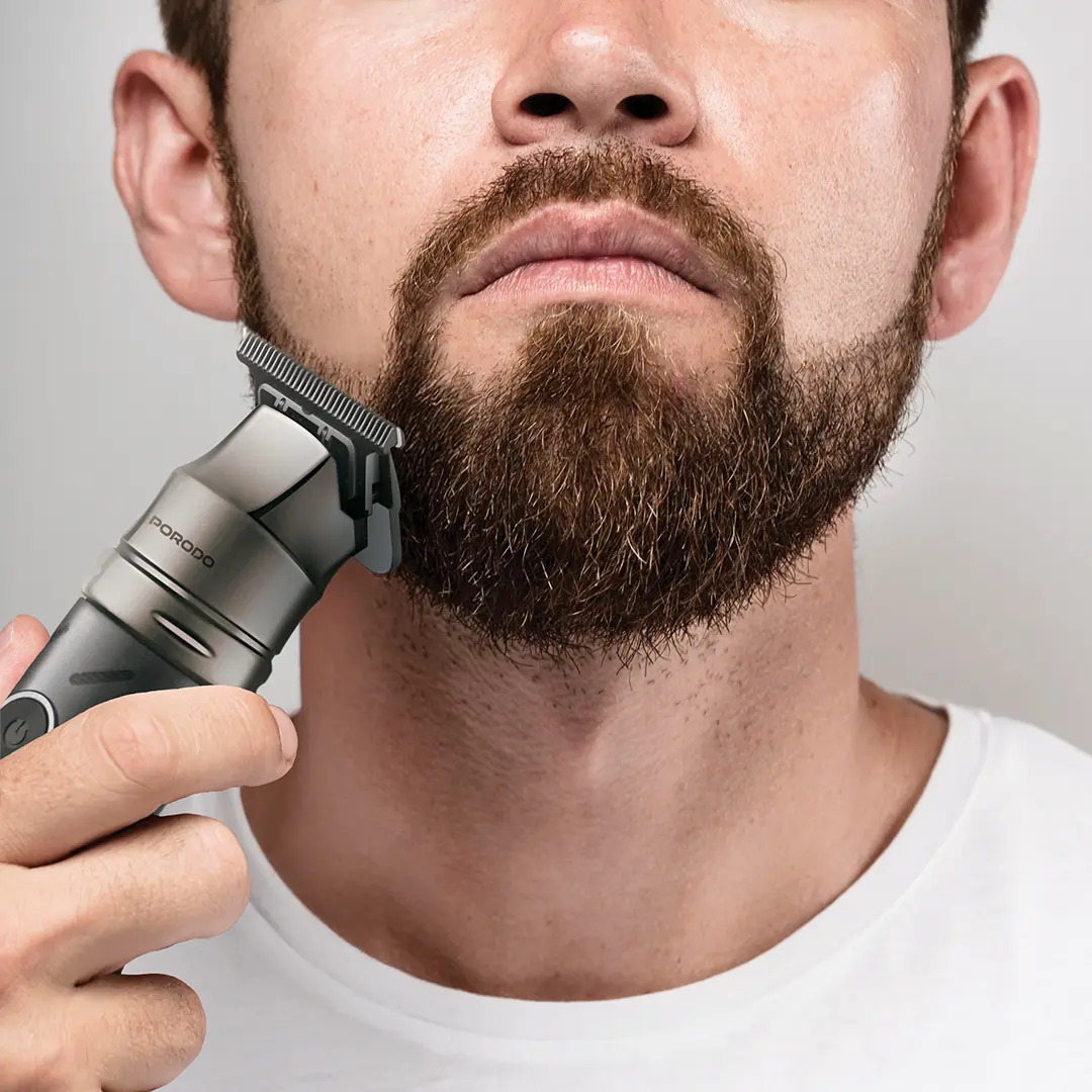 Porodo Lifestyle Edgemaster T-Blade Trimmer & Shaver 5 Porodo Lifestyle Edgemaster T-Blade Trimmer & Shaver - Image 5
