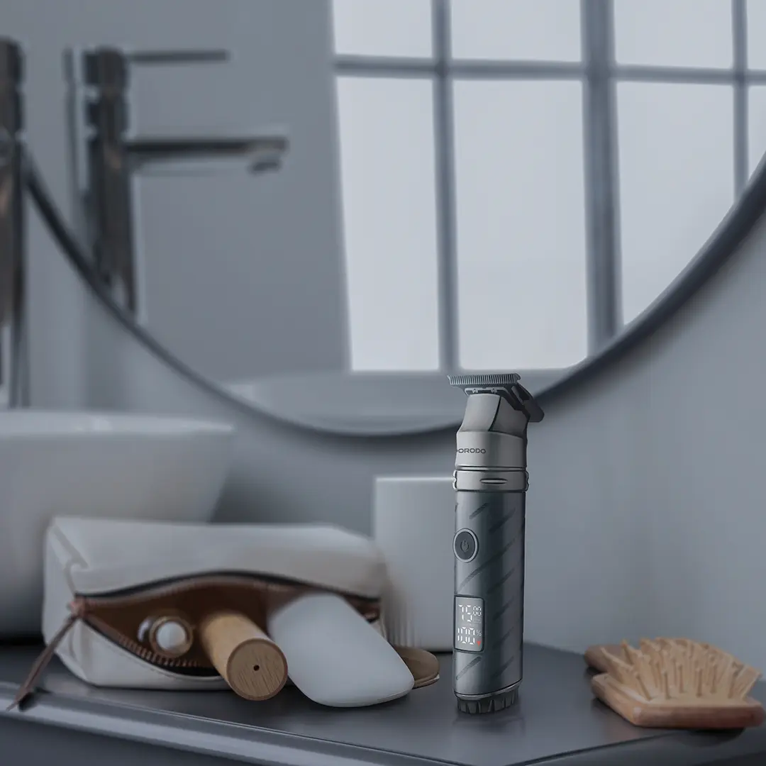 Porodo Lifestyle Edgemaster T-Blade Trimmer & Shaver 6 Porodo Lifestyle Edgemaster T-Blade Trimmer & Shaver - Image 6