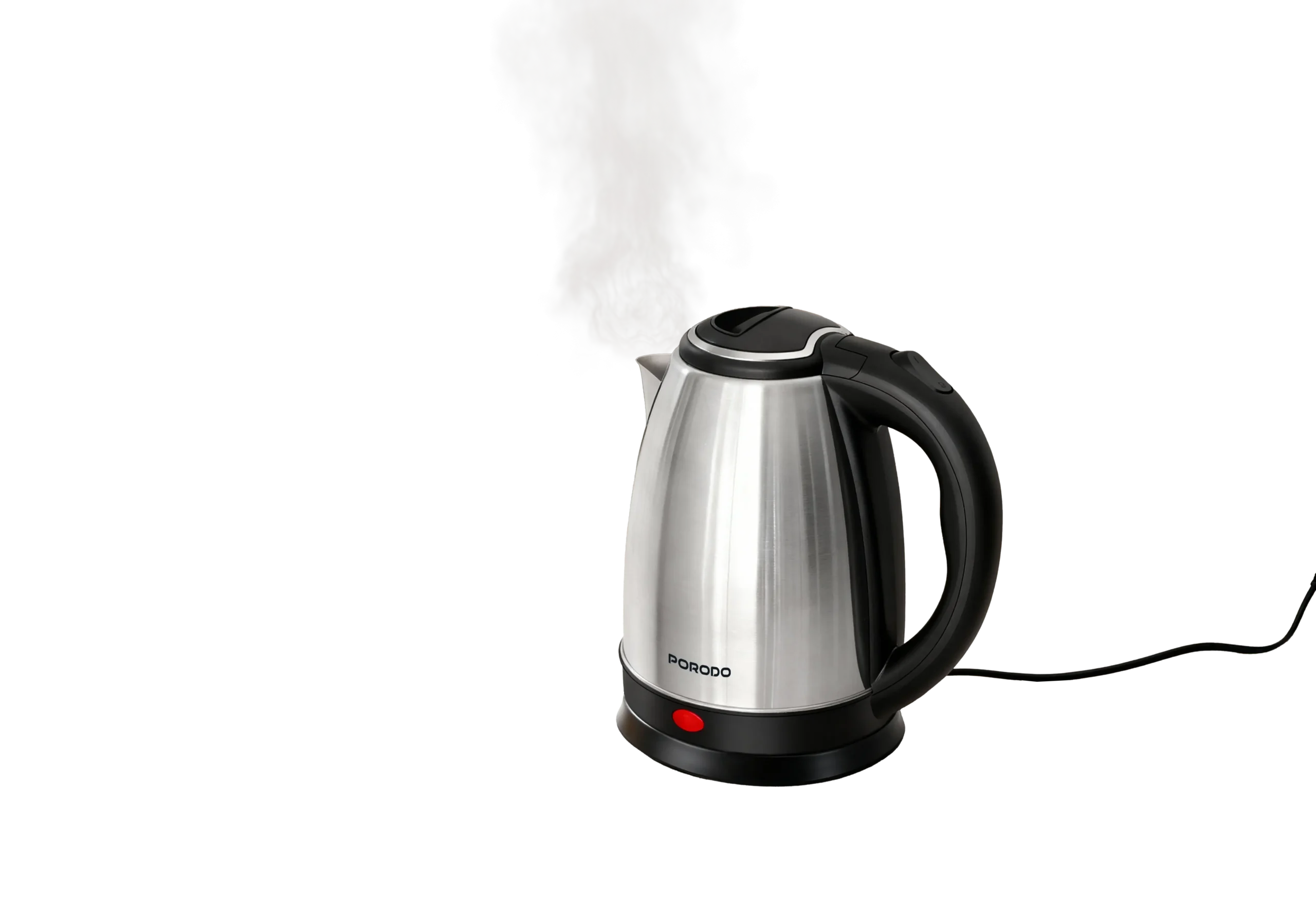 PORODO PYRO ELECTRIC STAINLESS STEEL KETTLE 3 PORODO PYRO ELECTRIC STAINLESS STEEL KETTLE - Image 3