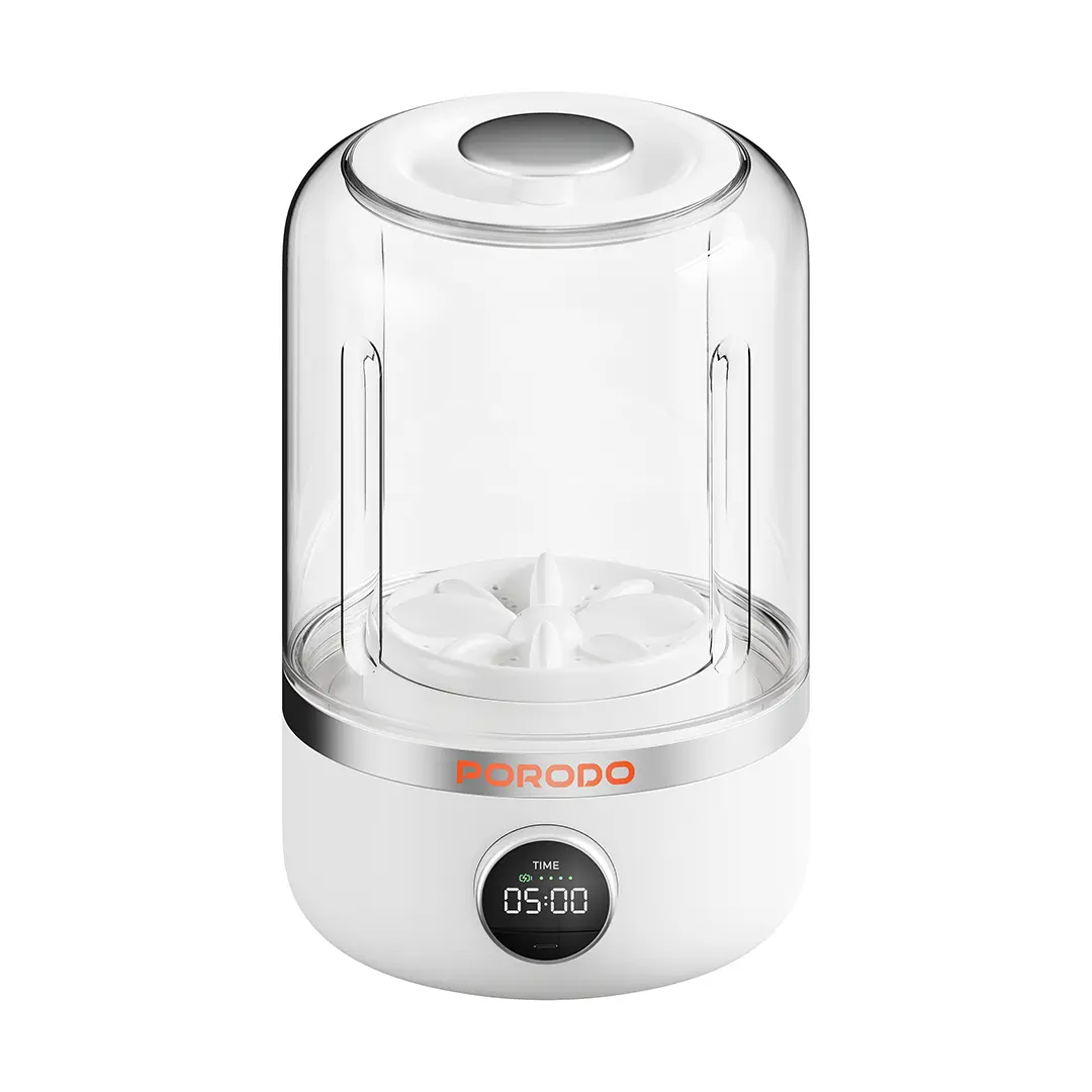 Porodo Lifestyle Cordless Mini Washing Machine 2 Porodo Lifestyle Cordless Mini Washing Machine - Image 2