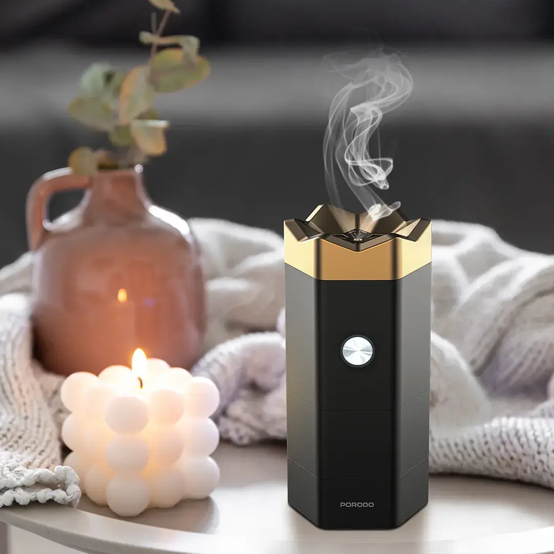 Porodo Lifestyle Oasis Mist Electronic Bakhour Burner 4 Porodo Lifestyle Oasis Mist Electronic Bakhour Burner - Image 4
