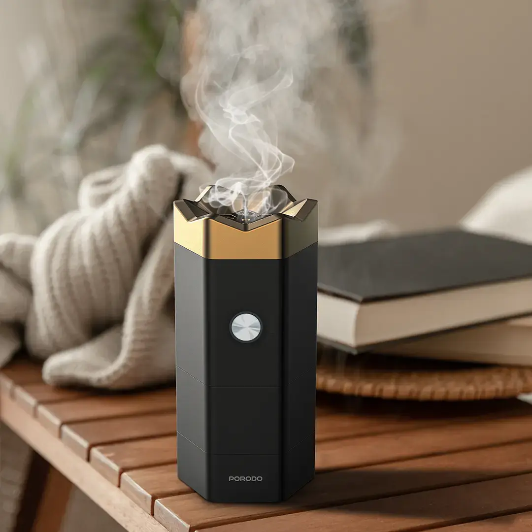 Porodo Lifestyle Oasis Mist Electronic Bakhour Burner 5 Porodo Lifestyle Oasis Mist Electronic Bakhour Burner - Image 5