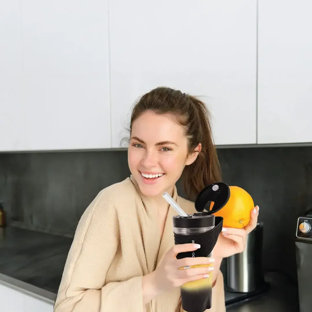 Porodo Lifestyle Freshmix Portable Blender 5 Porodo Lifestyle Freshmix Portable Blender - Image 5