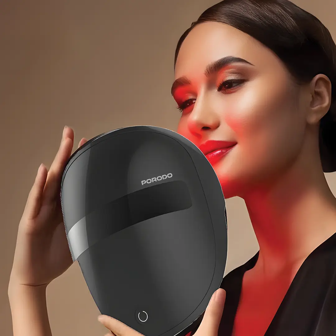 Porodo Lifestyle Aura Glow Light Therapy Mask 3 Porodo Lifestyle Aura Glow Light Therapy Mask - Image 3