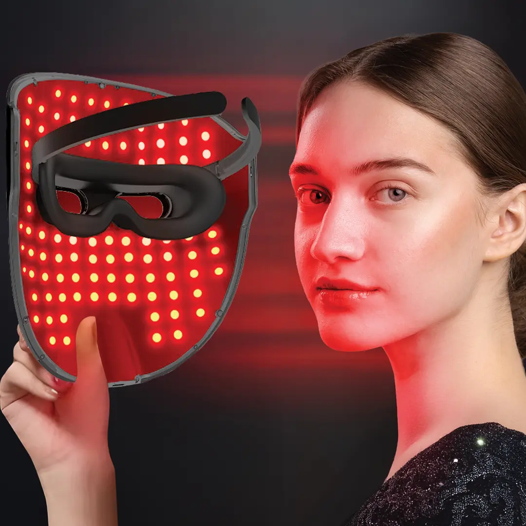 Porodo Lifestyle Aura Glow Light Therapy Mask 4 Porodo Lifestyle Aura Glow Light Therapy Mask - Image 4