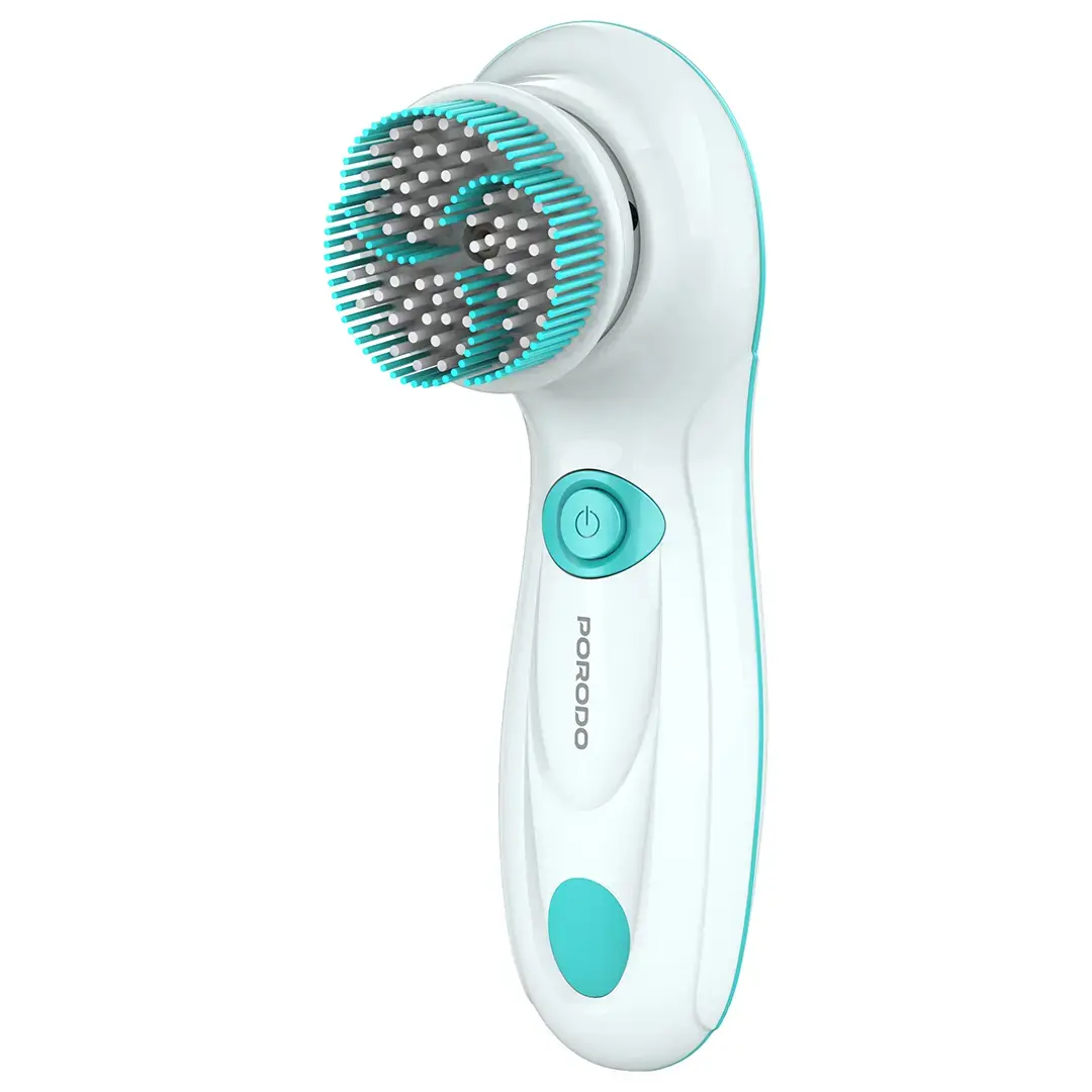 Porodo Lifestyle 4 in 1 Facial Cleansing Brush 2 Porodo Lifestyle 4 in 1 Facial Cleansing Brush - Image 2