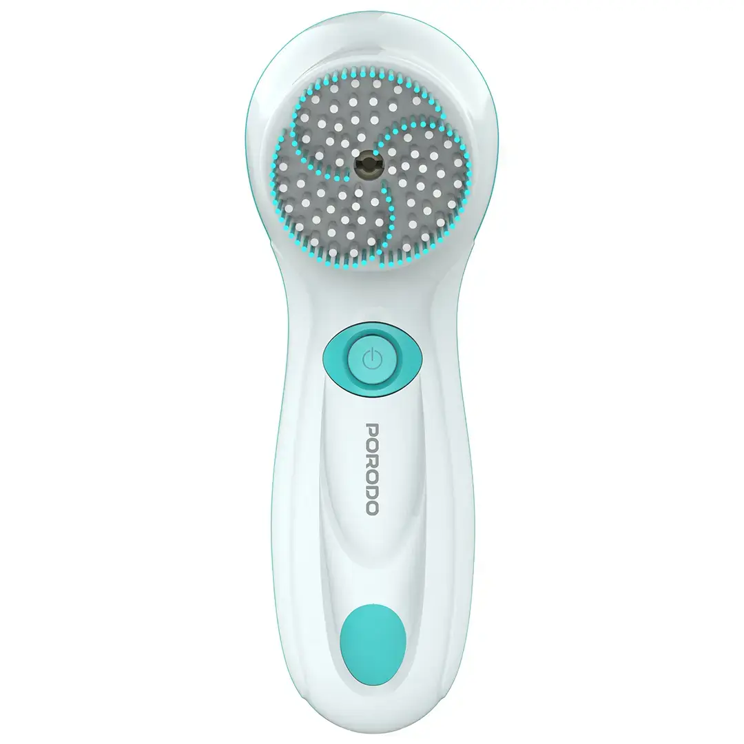 Porodo Lifestyle 4 in 1 Facial Cleansing Brush 3 Porodo Lifestyle 4 in 1 Facial Cleansing Brush - Image 3
