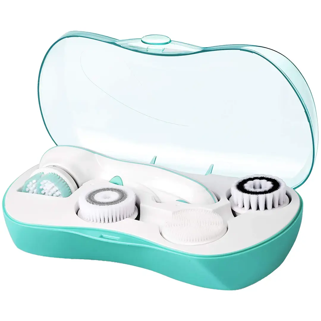 Porodo Lifestyle 4 in 1 Facial Cleansing Brush 6 Porodo Lifestyle 4 in 1 Facial Cleansing Brush - Image 6